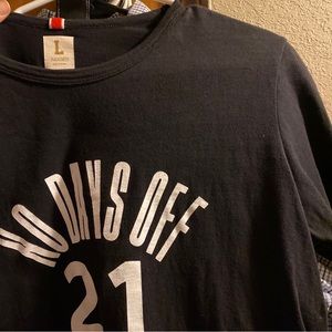 Tracksmith| Grayboy No Days Off 21 Short Sleeve T-Shirt Black XL